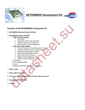 NET2280RDK datasheet  